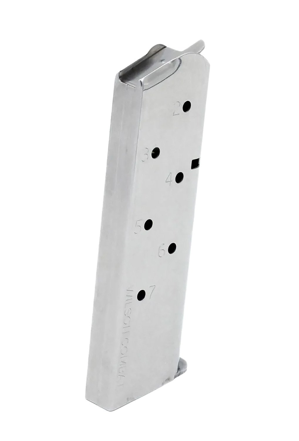 920 Series .45 ACP High-Capacity Magazine - Stainless Steel, Durable & Reliable - Wilson Combat - 7RD