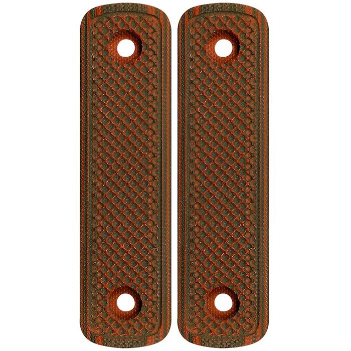 Midwest Industries MI-G10SG-RB Lever Action G10 Grip Panel Red/Black - Midwest Industries