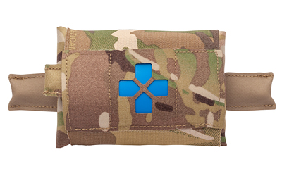 Blue Force Gear HW-TKN-MTKN-EMPTY-MC Micro Trauma Kit, Molle, MultiCam
