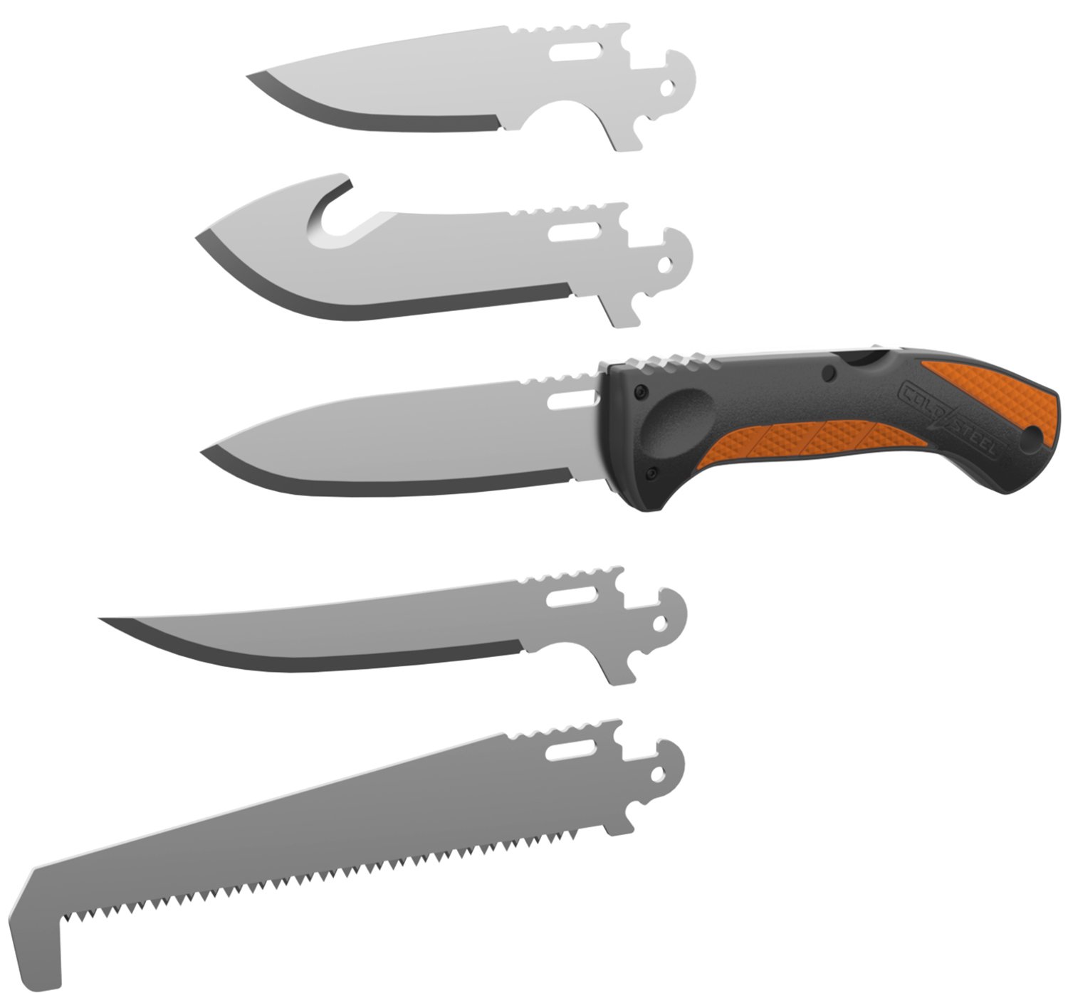 Cold Steel CSCCFLDKIT Click-N-Cut Field Kit with 5 Blades & Case - GSM Outdoors