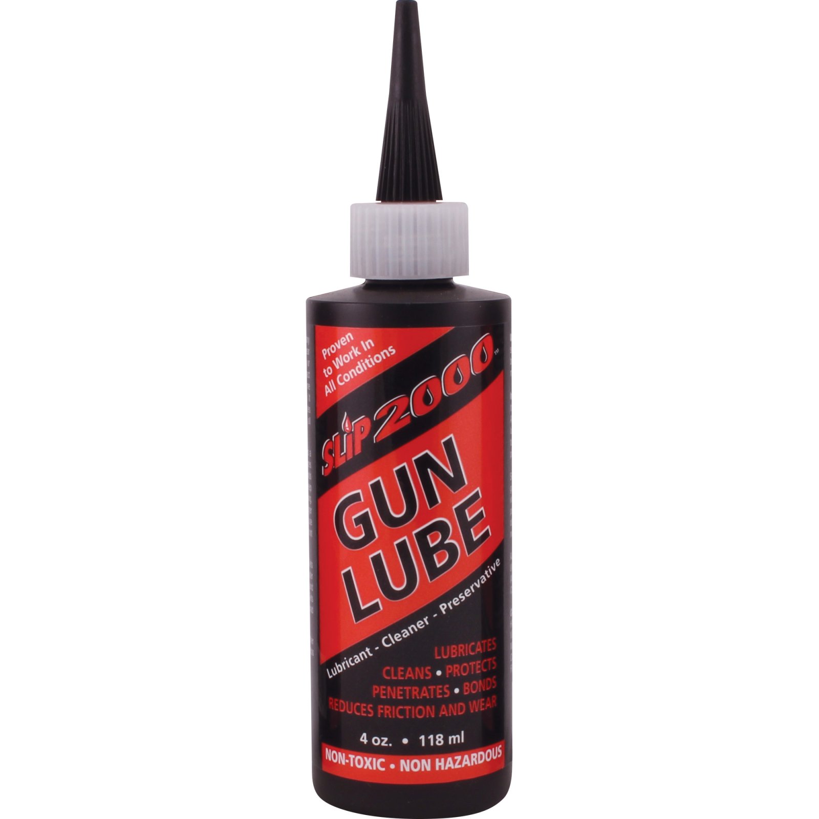 Slip 2000 60006 Gun Lube 4 oz Squeeze Bottle