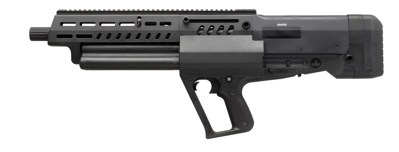IWI Tavor TS12B 12Ga 18.5in 15rd Bullpup Shotgun Black