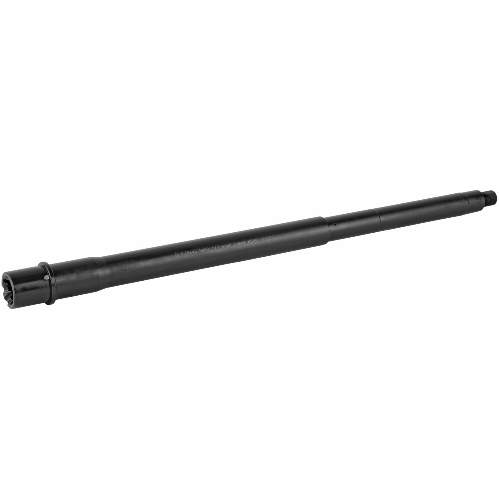 Ballistic Advantage BABL556017M 16" HBAR 5.56 NATO Rifle Barrel 1:7 Mid Gas