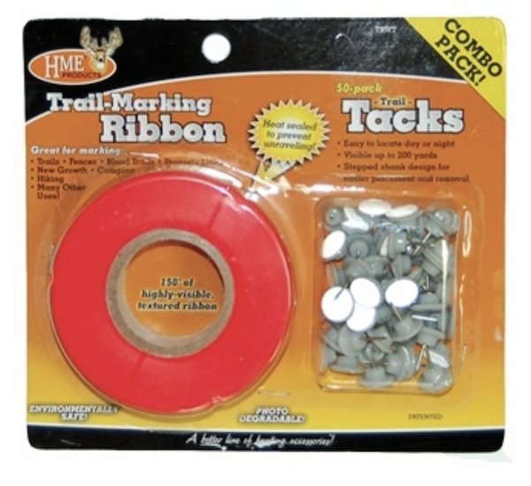 Buy GSM Outdoors HME TRWT Trail Marking Tape Tacks 50PK online