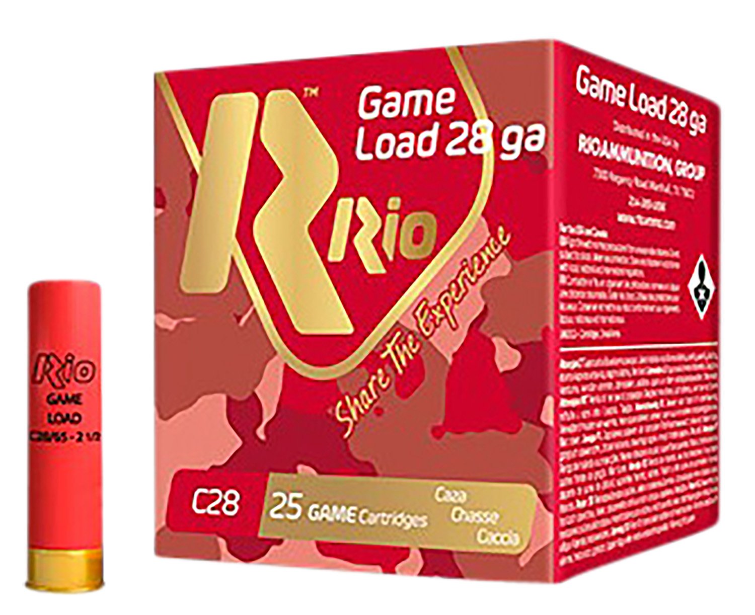 Buy Rio Ammunition RCHV2875 28Ga 2.75" 1oz 7.5Shot 25/Box 1200fps online