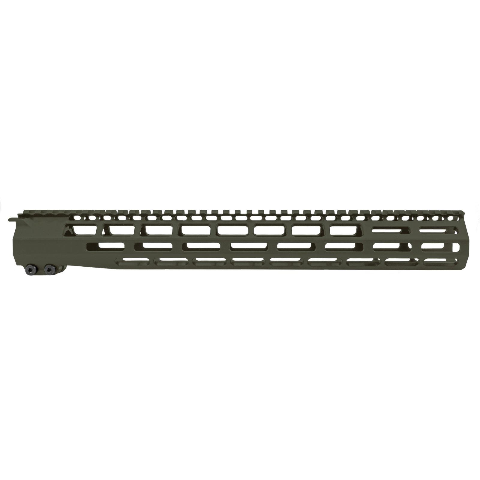 Grey Ghost Precision GGP55615HGOD 15" M-LOK Handguard, OD Green, Anodized
