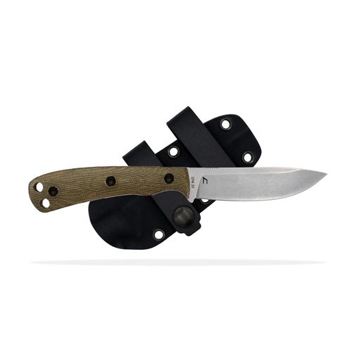 Shield Arms SKT-ASC-REG-SW-ODG10 Knife, 3.6" Blade, G10 Handle, Drop Point
