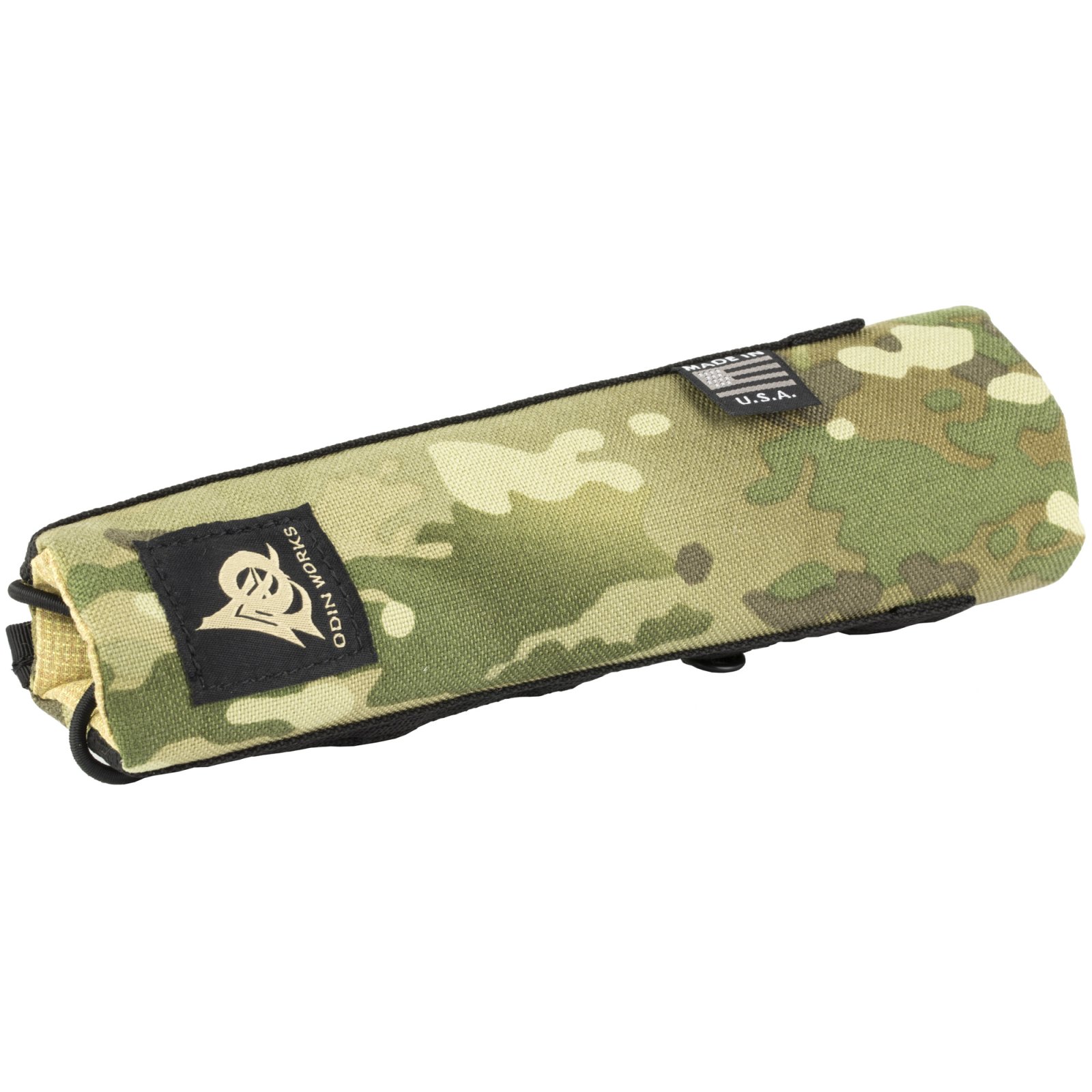 Odin Works OWG-SMC-MC-9 Mirage Suppressor Cover, 9" Cordura 1000 Multicam
