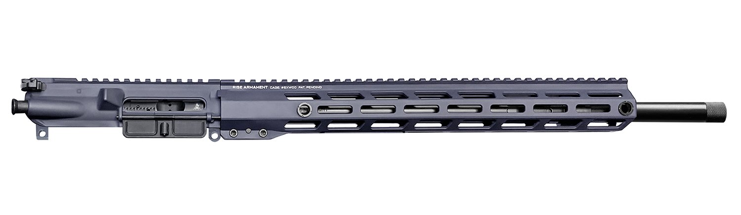 RISE RA-6ARC-CU-GRY-18 AR15 Complete Upper 6ARC Gray - Rise Armament - 6 ARC