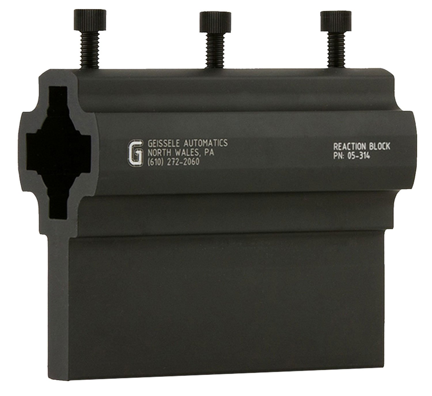 GEISSELE AUTOMATICS AR15/M4 Reaction Block Mil-Spec Buffer Tube Only 05-314
