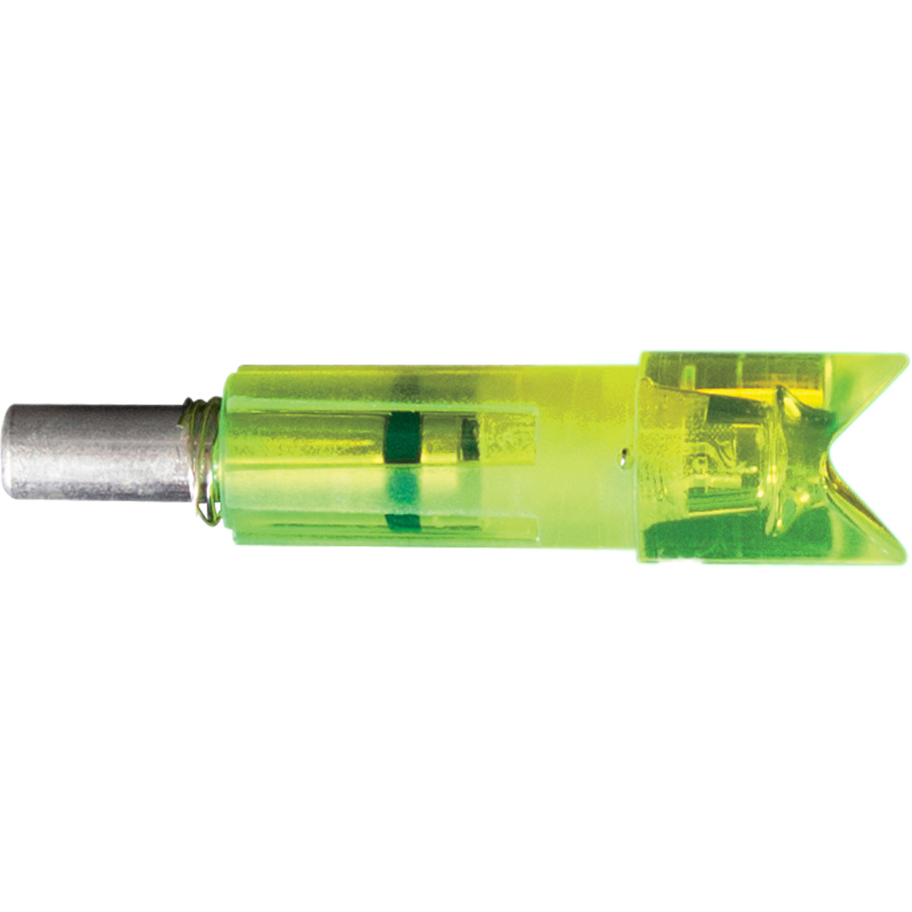 Lumenok 2219C3G Crossbow Nocks Green 2219 Moon 3pk Lighted