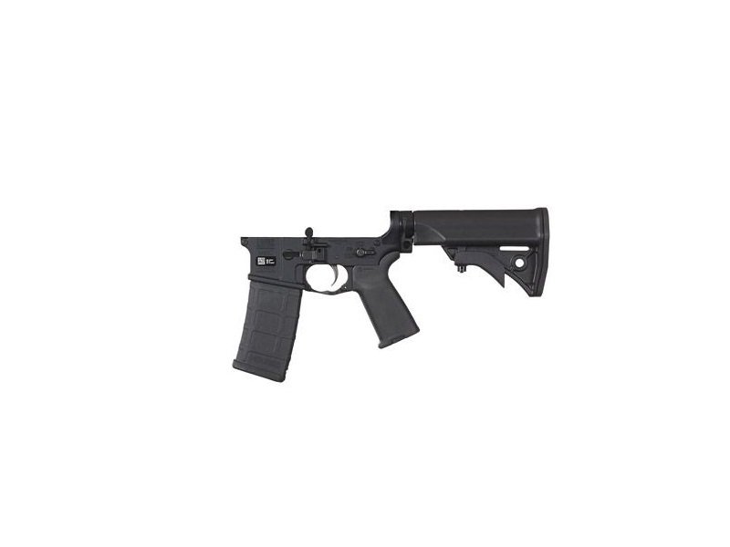LWRC International ICEL5B AR-15 Ambidextrous Lower Receiver Matte Black - LWRC International - 556NATO