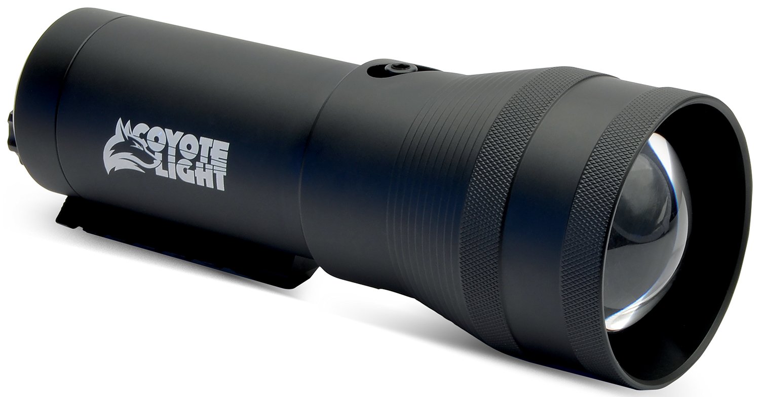 Buy Coyote Light Pro Green LED Flashlight CL-PG: High-Performance, Versatile, 65000hr Lifetime, 1000yd Range online