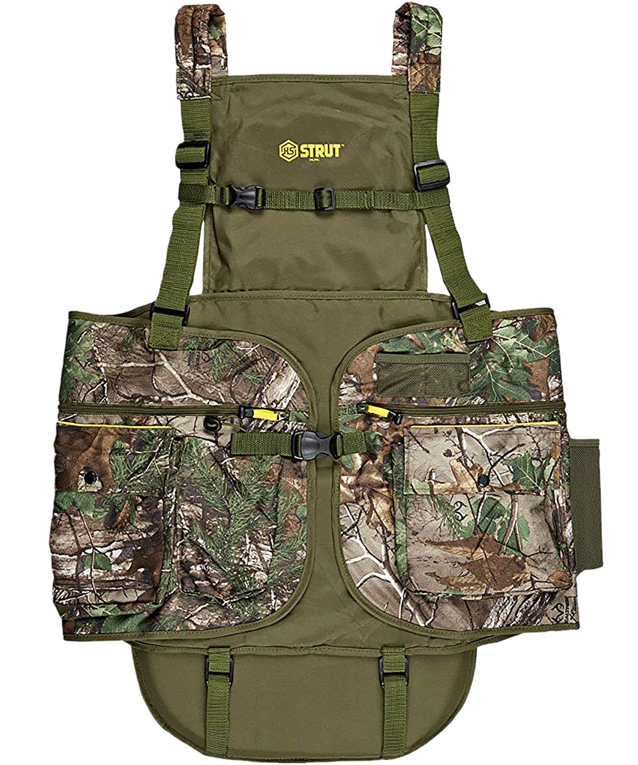 Hunters Specialties HSSTR1001721 Turkey Vest L/XL Mossy Oak Obsession
