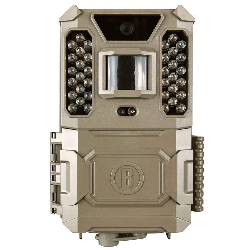 Bushnell Primos 119932C Prime Camera Brown LCD Display 24 MP Resolution Low Glow Flash 32GB Memory