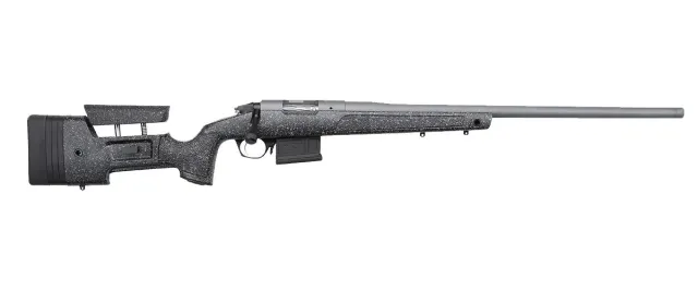 Bergara BPR20-25CM HMR Pro 25 CREEDMOOR 24" Tactical Gray Cerakote Rifle - View 2