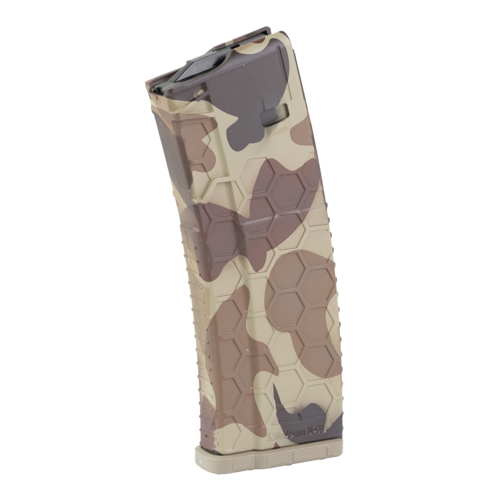 Hexmag Magazine Polyhex 2 Series 2 223 Remington/5.56 NATO 10 Rounds Fits