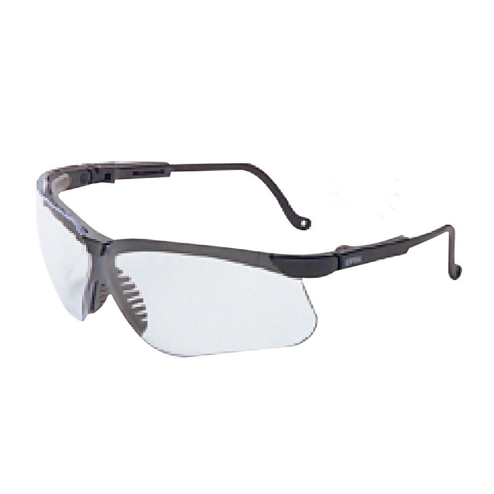 Howard Leight Vapor II Black Frame / Clear Lens / Anti-Fog R-01535