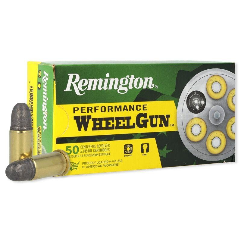 Remington 22278 Performance WheelGun 38 S&W 146 Grain LRN 50 Rounds