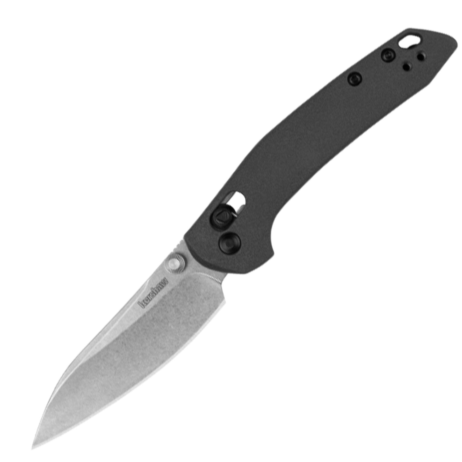 Kershaw Duster Folding Knife 2-9/10 Modified Sheepsfoot Blade