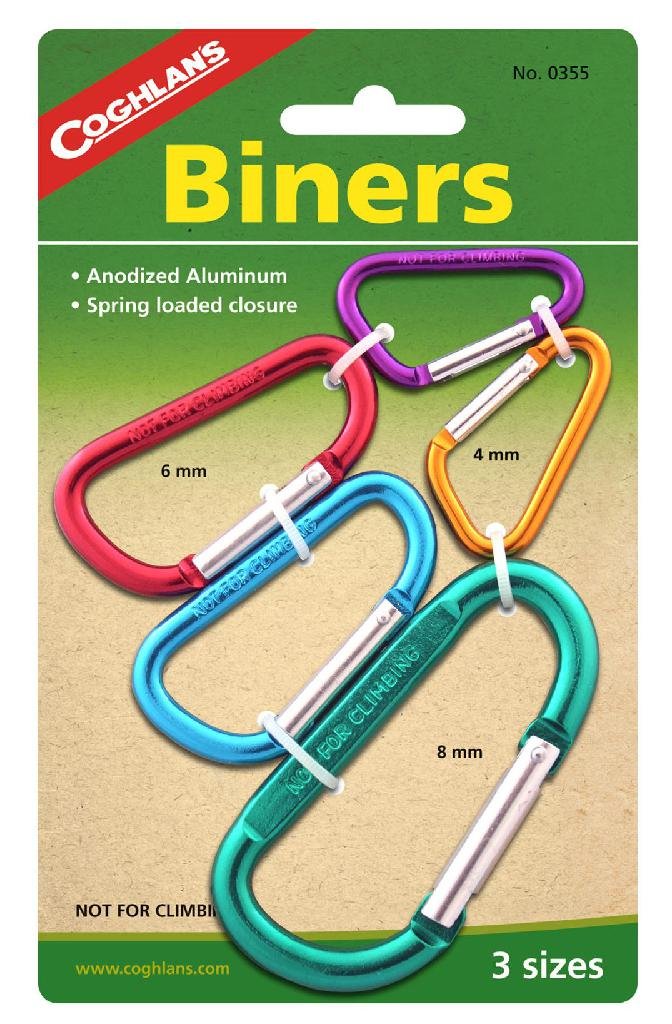Buy Coghlan's Multi-Pack Biners 2513 Anodized Aluminum 5-Piece Set online