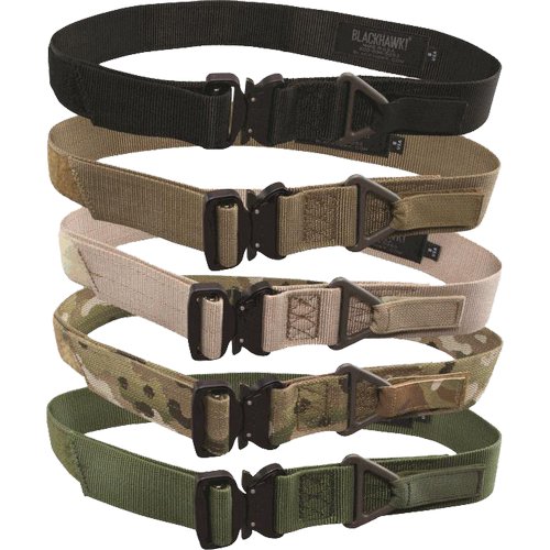 Blackhawk Riggers Cobra Belt BK Large Tactical Accessory BH 41CQ13BK