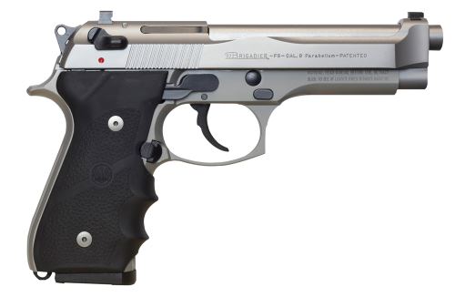 Beretta J92F560CA 92FS Brigadier Inox 9mm Pistol 10+1 Stainless Steel