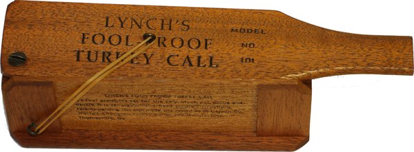 Lynch Since 1940 Foolproof Box Turkey Call - Lynch Calls