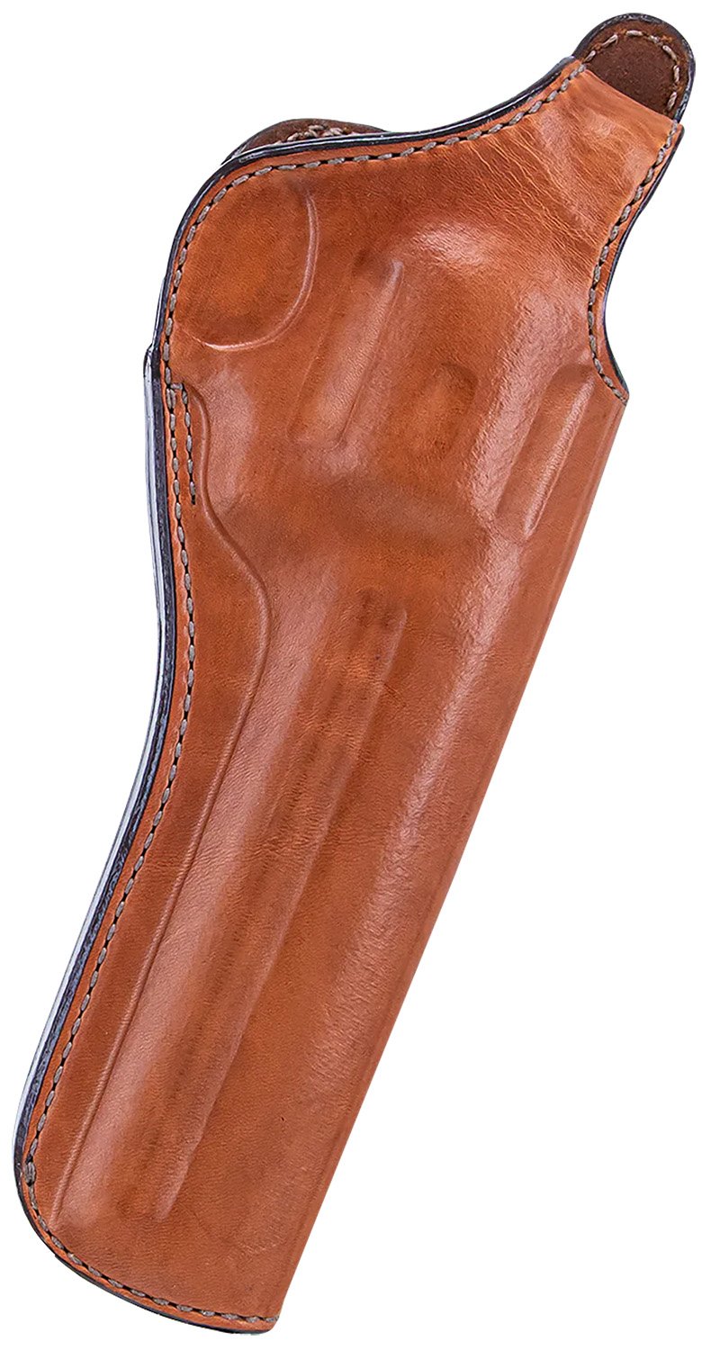 Bianchi 111 Cyclone Holster Tan Leather OWB 7.5 in Right Hand - Bianchi - TAN