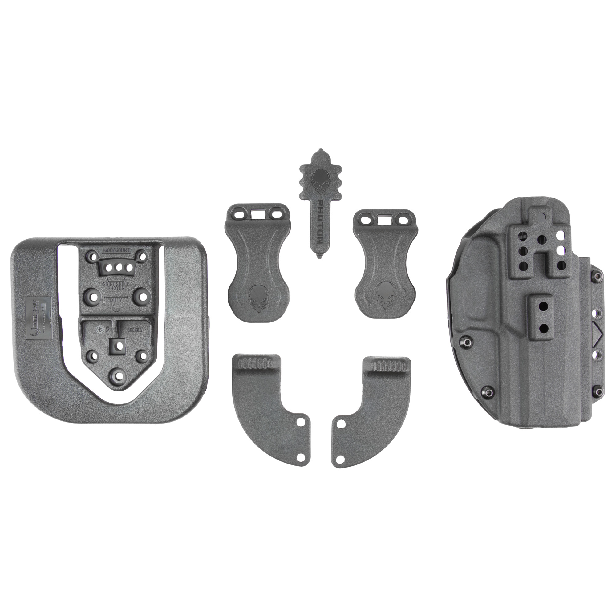 Alien Gear Holsters Photon Holster Sig P320 Compact Ambidextrous Black