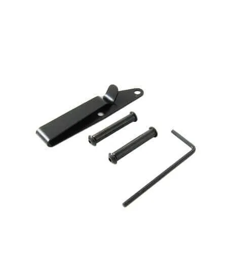 Kel-Tec PF9 Steel Belt Clip Black Concealed Carry Accessory - Kel-Tec