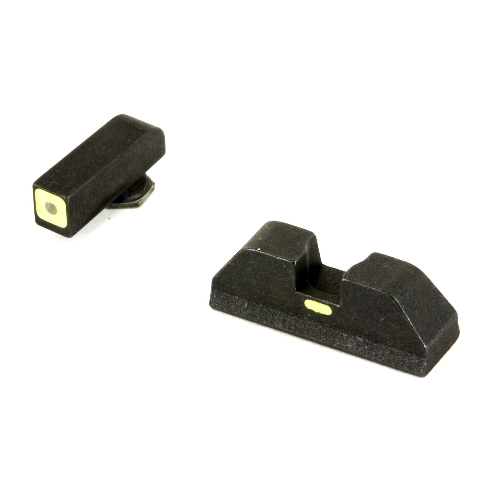 AmeriGlo GL614 CAP Sight Set Glock Green Tritium LumiGreen Outline