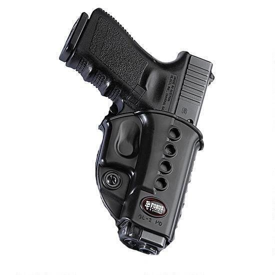 Fobus KT2GBH Evolution Holster Right Hand Black for S&W Shield/Walther PPS - First Samco/Fobus