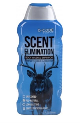 Code Blue D/Code Body Wash and Shampoo 12Oz Md: OA1158 - Code Blue - HUMAN