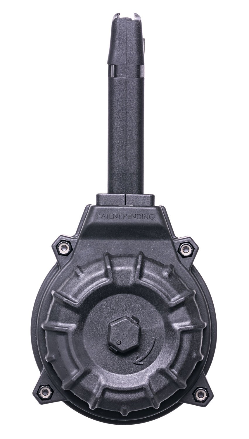 ProMag DRMA11 Black Polymer Drum, 50-Round Capacity, Glock 17/19 9MM, High-Quality, Reliable Feeding - ProMag Industries - 9MM