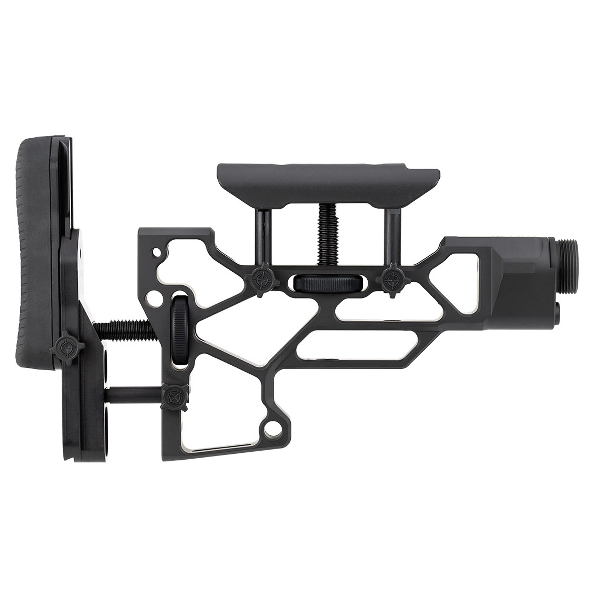 MDT 103440-BLK V5 Short Skeleton Rifle Stock Black