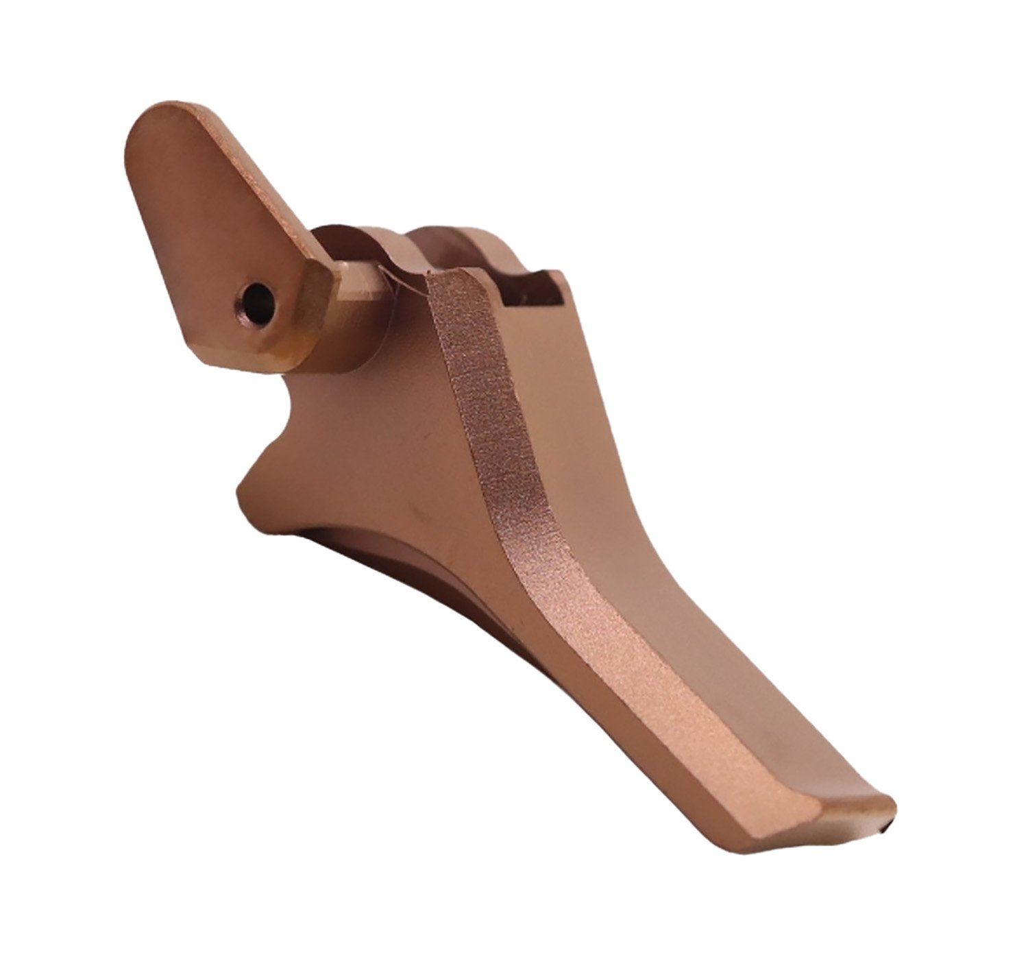 True Precision TP-P365T-C Trigger Shoe, TiCN Copper, Sig P365 - True North Concepts