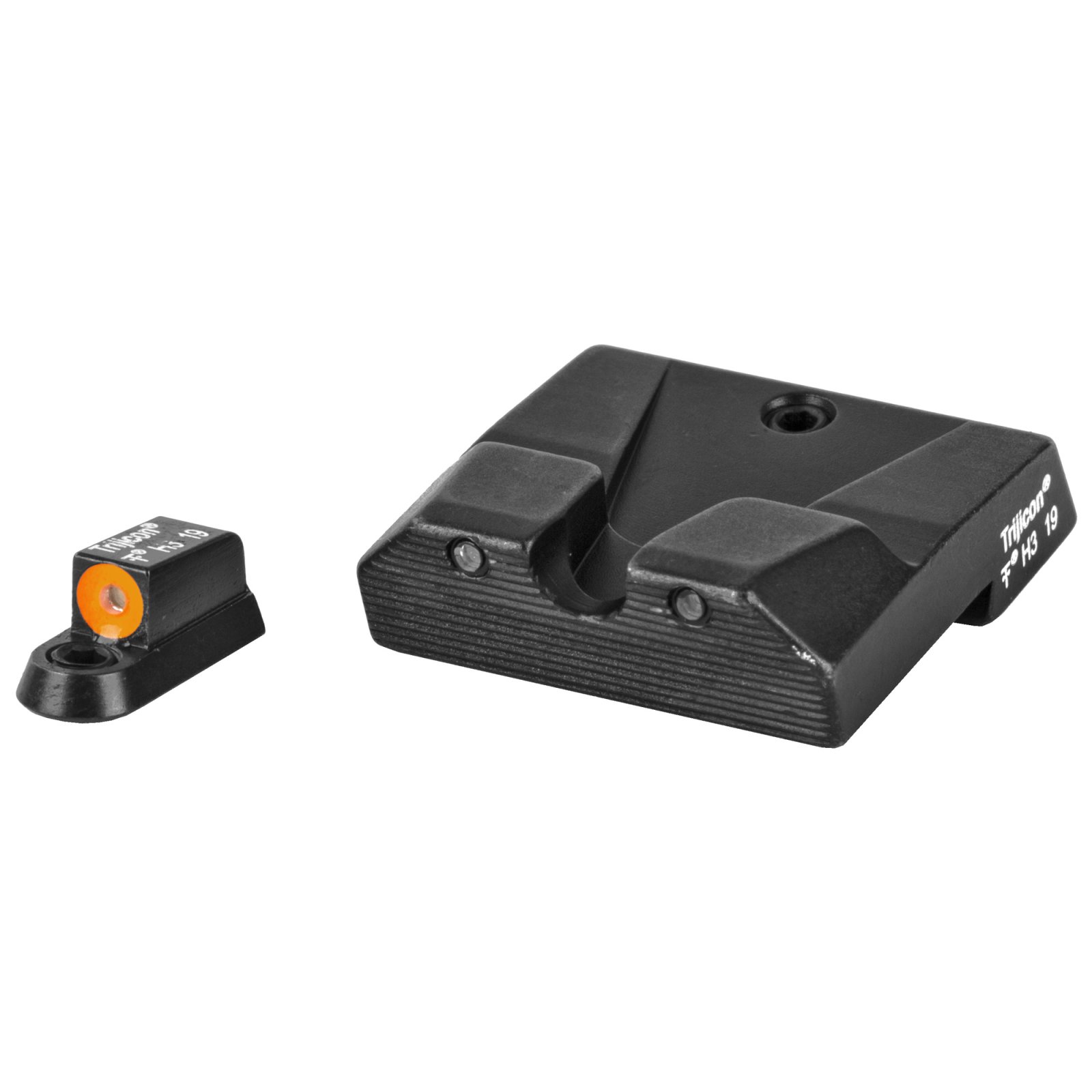 Trijicon CZ103-C-601016 HD Tritium Night Sight Orange Outline for CZ P10/10C