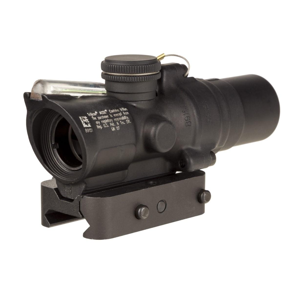 Trijicon Ta44C400333 Acog 1.5x16S Scope 16mm Matte Black Q-Loc Mount - Trijicon