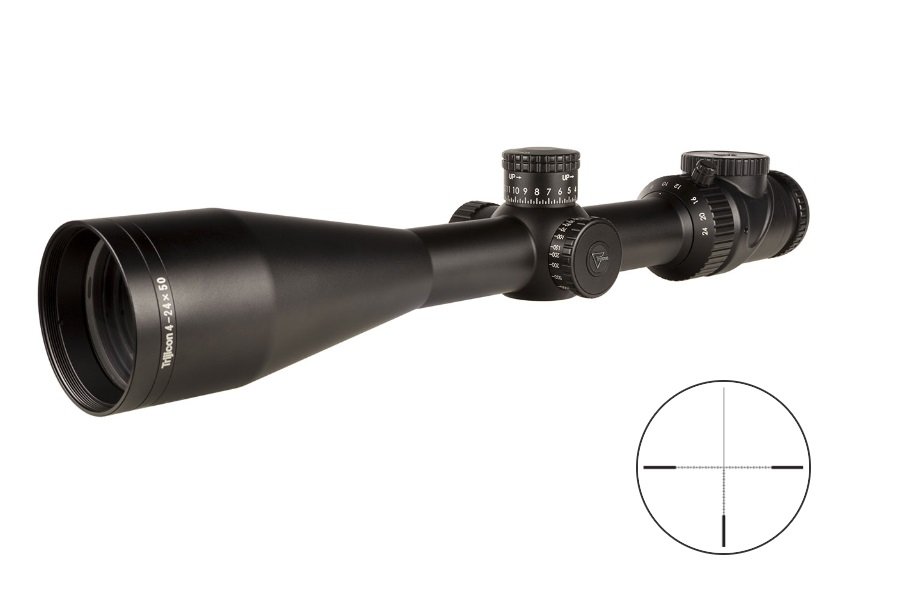 Trijicon AccuPoint TR32-C-200157 4-24x50mm Matte Black Riflescope - Trijicon