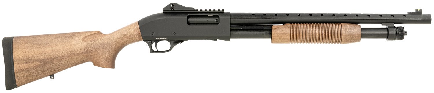 Tokarev USA 21000408 TX3 12 Gauge 18.50" 3" 5+1 Black Metal Finish