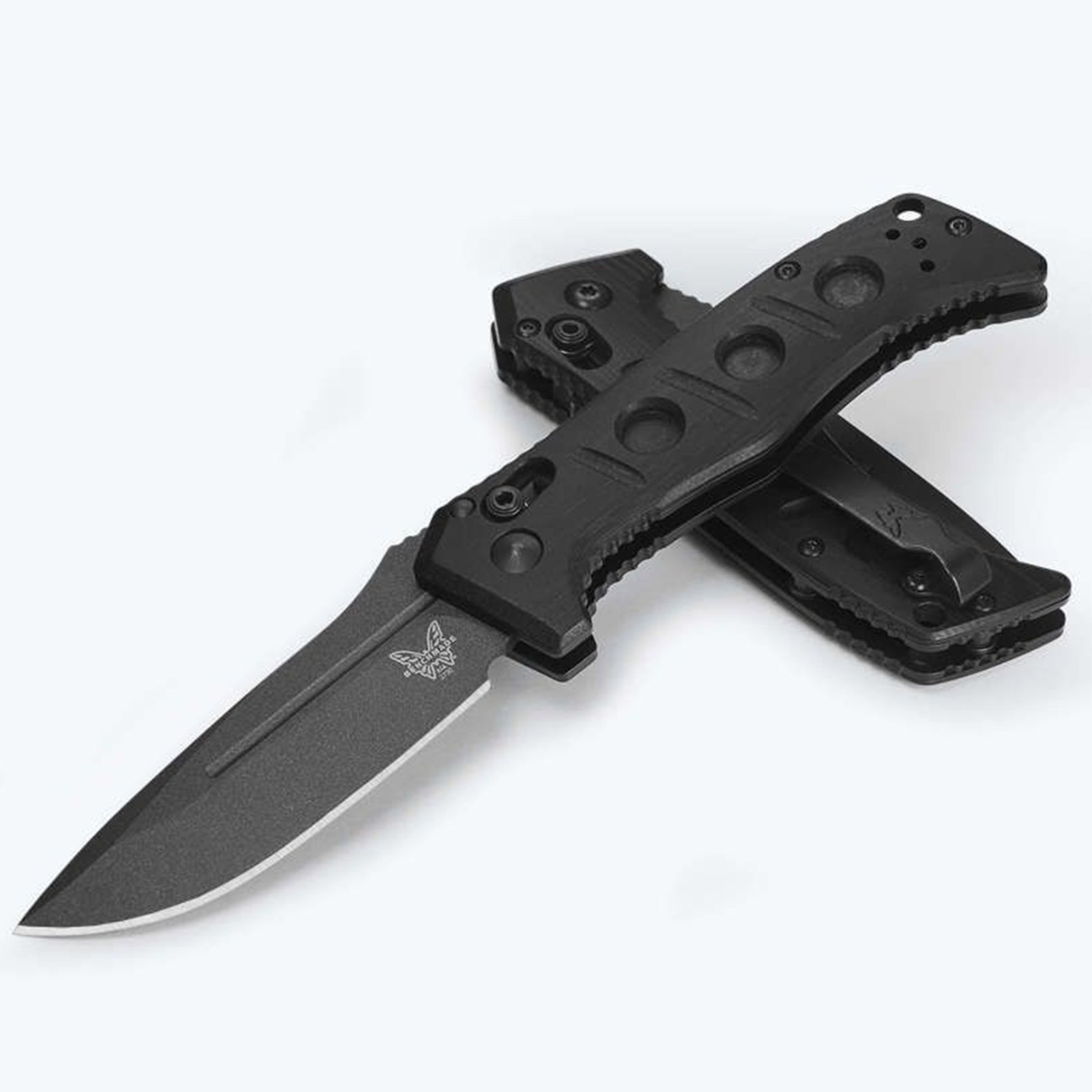Buy Mini Auto Adamas 3.25" Gray Drop Point Axis lock; Black G10 Handle online