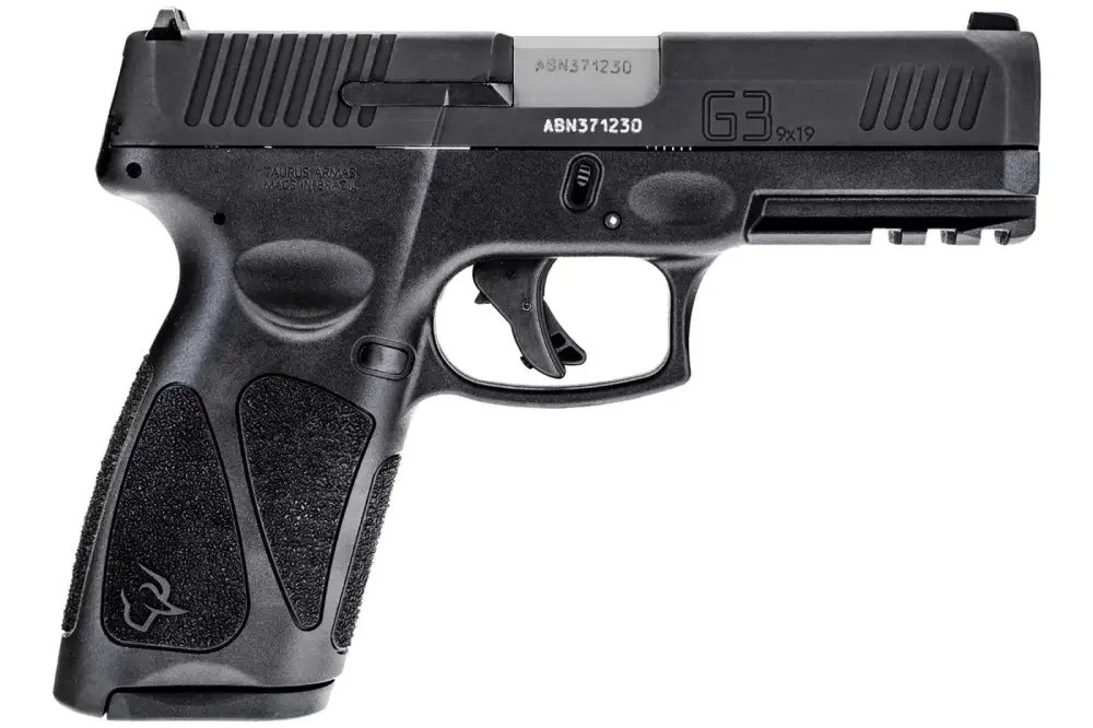 Taurus G3 9mm Luger 4" 17+1 Black Matte Tenifer Steel Slide Polymer Grip