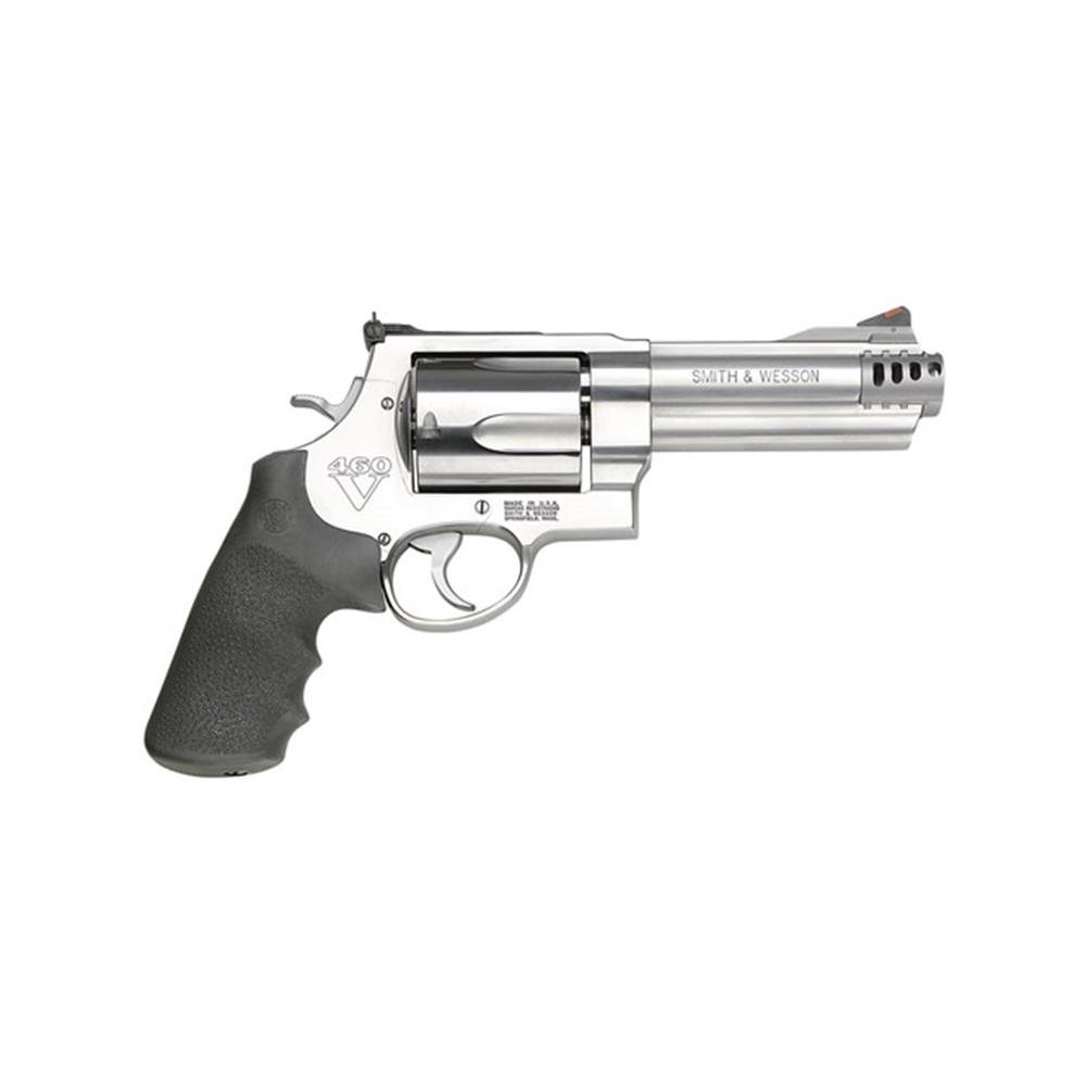 Smith & Wesson 163465 460 S&W Mag 5 Round 5" Stainless Steel Black - Smith & Wesson - 460 S&W Magnum