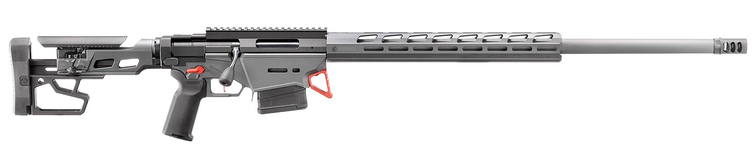 Ruger Precision Custom Bolt Action Rifle 6mm GT 26" Heavy Barrel - Ruger - 6mm GT