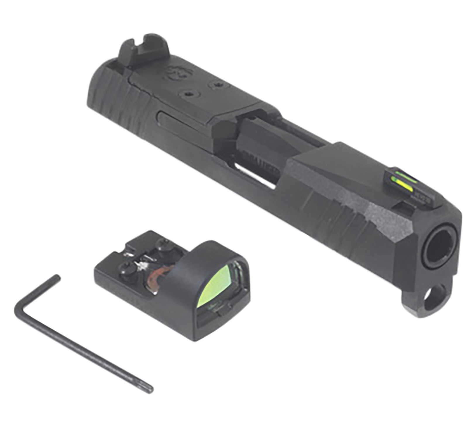 Ruger 90745 Max-9 Slide Assembly 3.20" Barrel RugerReadyDot Optic
