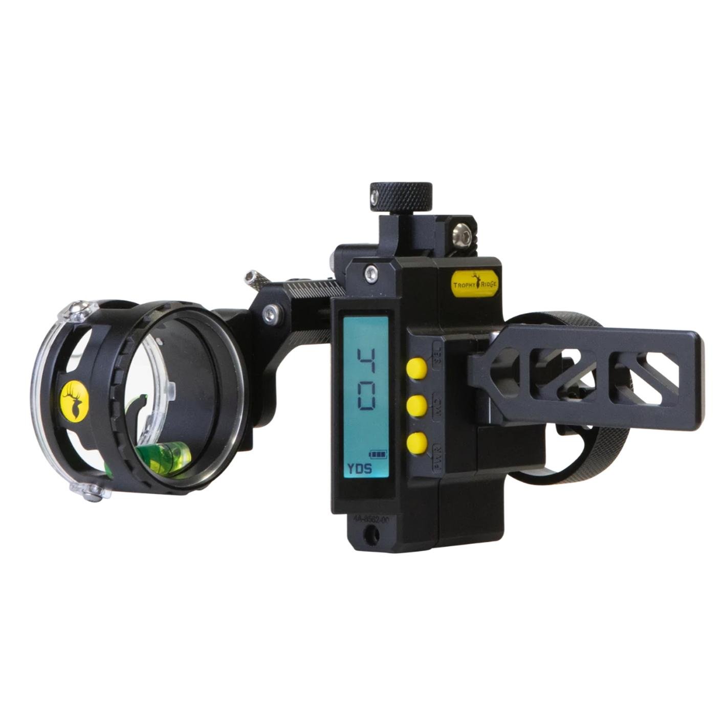 Trophy Ridge AS701DR19BL Digital React Sight .019 RH, Micro Adjust - Escalade Sports DBA Bear Archery