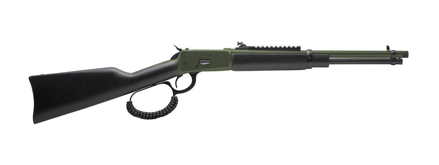Rossi 9204416B3TB 44 Magnum 16in Green Cerakote Threaded - Rossi - 44 Magnum | 44 Special