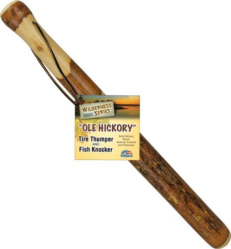 PSP OHTT Ole Hickory Tire Thumper Fish Club Solid Hickory 18" Length - PSP Products