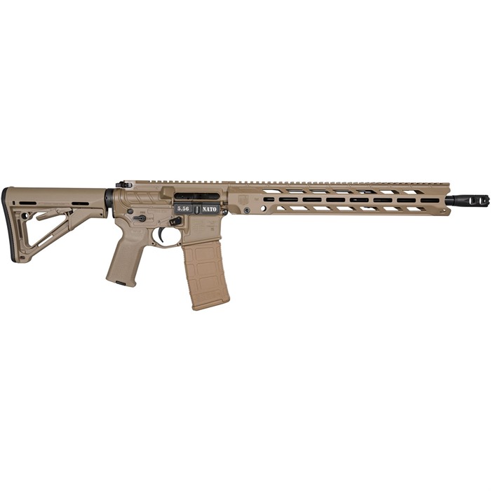 Diamondback DB1784K061 DB15 5.56x45mm NATO 30+1 16" FDE 15" M-Lok...